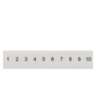SIEMENS - SIE8WH81202AB05 TARGHETTA FRONT. 5,2MM LONG. 1-10