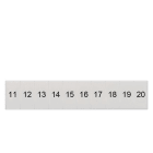 SIEMENS - SIE8WH81202AB15 TARGHETTA FRONT. 5,2MM LONG. 11-20