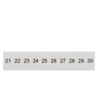 SIEMENS - SIE8WH81202AB25 TARGHETTA FRONT. 5,2MM LONG. 21-30