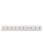 SIEMENS - SIE8WH81212AB05 TARGHETTA PIATT. 5,2MM LONG. 1-10