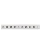 SIEMENS - SIE8WH81212AB25 TARGHETTA PIATT. 5,2MM LONG. 21-30