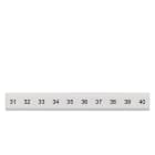 SIEMENS - SIE8WH81212AB35 TARGHETTA PIATT. 5,2MM LONG. 31-40