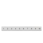 SIEMENS - SIE8WH81213AB05 TARGHETTA PIATT. 6,2MM LONG. 1-10