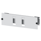 SIEMENS - SIE8GK67362KK23 KIT ORIZ.1X3VA12 H200 B600+RCD