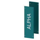 SIEMENS - SIE8GK91224KK01 PARETI LAT. MONOBL. VERDE H600 (COPPIA)