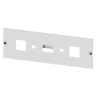 SIEMENS - SIE8GK96101KK20 COPERT. 2 STR. + 2 COMMUT. 72X72 H200 B6