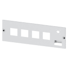 SIEMENS - SIE8GK96111KK20 COPERT. 4 STR. + 1 COMMUT. 72X72 H200 B6