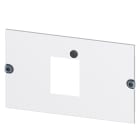 SIEMENS - SIE8PQ20356BA25 COPERTURA 3VA23 24/ORIZ/4P/EST/H350/W600
