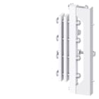 SIEMENS - SIE8PQ60014BA66 COLL. SBARRE. SCOMPARTO H450 3VA27 ESTR.