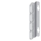 SIEMENS - SIE8GF5762 SUPPORTO SBARRE ORIZ.15X5/20X5/30X5