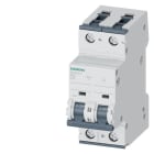 SIEMENS - SIE5SY42137 INT MT 2P C13 ICN 10KA ICU 20KA