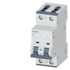 SIEMENS - SIE5SY42148 INT MT 2P D0,3 ICN 10KA ICU 35KA
