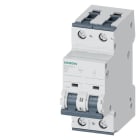 SIEMENS - SIE5SY45027 INT MT 1P+N C2 ICN 10KA ICU 35KA