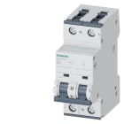 SIEMENS - SIE5SY45256 INT MT 1P+N B25 ICN 10KA ICU 20KA