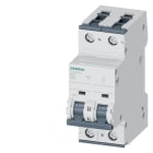 SIEMENS - SIE5SY65257 INT MT 1P+N C25 ICN 6KA ICU 15KA