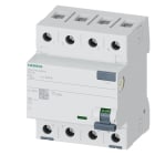 SIEMENS - SIE5SV33446KK03 DIFF. 4P 25A 30MA TIPO A 400HZ