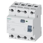 SIEMENS - SIE5SV34486 DIFF. NON ACC. 4P 100A 0,1A TIPO A