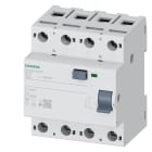 SIEMENS - SIE5SV36456KK01 DIFF. NON ACC. 4P 125A 0,3A TIPO AK