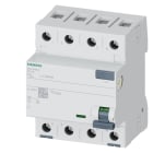 SIEMENS - SIE5SV36468 DIFF 4P 63A 0,3A TIPO A K SEL
