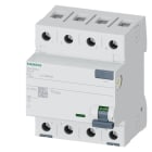 SIEMENS - SIE5SV36566 DIFF. 4P 63A 300MA 500V TIPO A