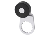 SIEMENS - SIE3SE50000AA11 LEVA ACCIAIO 27MM CON ROT PLAST D19MM