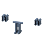 SIEMENS - SIE3RA29222H SET BLOCMECC. X S0