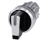 SIEMENS - SIE3SU10522BN600AA0 SEL.LUM.LEVA BIANCO MOMENT.3POS RIT. DX