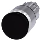 SIEMENS - SIE3SU10501AA100AA0 PULS. FUNGO NERO SBLOCCO TRAZIONE 30MM