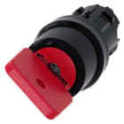 SIEMENS - SIE3SU10004FF010AA0 SEL.KEY 73037 ROSSO 2POS 0-I, I