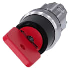 SIEMENS - SIE3SU10504FF010AA0 SEL.KEY 73037 ROSSO 2POS 0-I, I