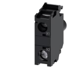 SIEMENS - SIE3SU14011BF201AA0 PORTALAMP. LED ROSSO INCLUSO 230V AC