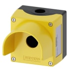 SIEMENS - SIE3SU18510AA000AC2 PULSANT.VUOTA EMERG 1 FORO CON COLL