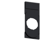 SIEMENS - SIE3SU19000AK100AA0 PORTA TARGH. 12,5X27MM SERIE PULS. DOPPI