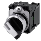 SIEMENS - SIE3SU11502BF601BA0 SEL.LUM.LEVA BIANCO MANT.2POS. 1NA