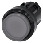 SIEMENS - SIE3SU10010BB700AA0 PULS.LUM.SPORGENTE TRASPARENTE