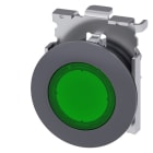 SIEMENS - SIE3SU10610JA400AA0 PULS.LUM.PASSO-PASSO VERDE 30MM