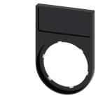 SIEMENS - SIE3SU19000AG100AA0 PORTA TARGH. 12,5X27MM SERIE ROT. PIATTA