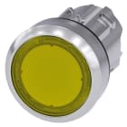 SIEMENS - SIE3SU10510AA300AA0 PULS.LUM.PIATTO PASSO-PASSO GIALLO