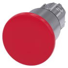 SIEMENS - SIE3SU10501EA200AA0 PULS. FUNGO ROSSO 3POSIZIONI 40MM