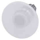 SIEMENS - SIE3SU10511CD600AA0 PULS. FUNGO LUM.BIANCO 60MM MET