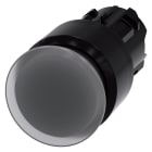 SIEMENS - SIE3SU10011AA700AA0 PULS.LUM.FUNGO TRASP. SBLOC. TRAZ. 30MM