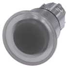 SIEMENS - SIE3SU10511BA700AA0 PULS.LUM.FUNGO TRASP.SBLOC. TRAZ. 40MM