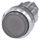 SIEMENS - SIE3SU10510BB700AA0 PULS.LUM.SPORGENTE TRASPARENTE