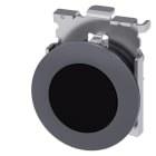 SIEMENS - SIE3SU10600JA100AA0 PULS. PIATTO PASSO-PASSO NERO 30MM