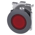 SIEMENS - SIE3SU10610JA200AA0 PULS.LUM.PASSO-PASSO ROSSO 30MM
