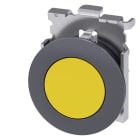 SIEMENS - SIE3SU10600JB300AA0 PULS. PIATTO GIALLO 30MM