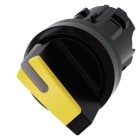 SIEMENS - SIE3SU10022BC300AA0 SEL.LUM.LEVA GIALLO MOMENT.2POS RIT. DX