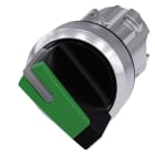 SIEMENS - SIE3SU10522BC400AA0 SEL.LUM.LEVA VERDE MOMENT.2POS RIT. DX