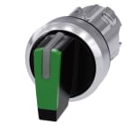 SIEMENS - SIE3SU10522BL400AA0 SEL.LUM.LEVA VERDE MANT.3POS
