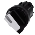 SIEMENS - SIE3SU10022BC600AA0 SEL.LUM.LEVA BIANCO MOMENT.2POS RIT.DX